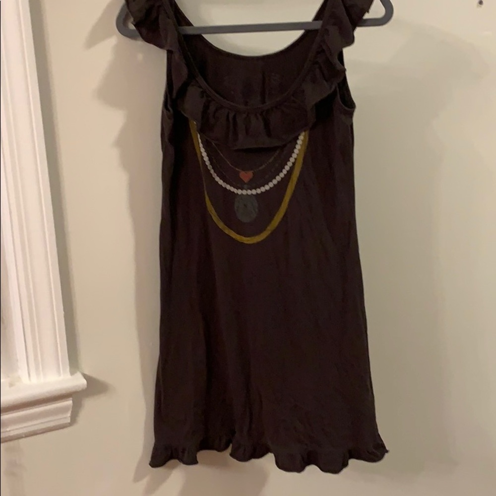 Fake necklace Dress